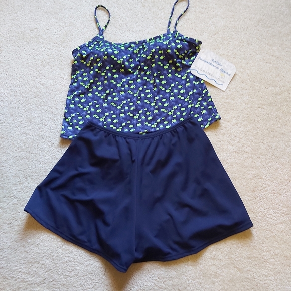 Brand new two piece swim suit - Picture 1 of 1
